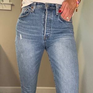 Levi’s 501 27W x 32L